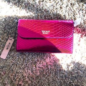 Victoria's Secret- Metallic Pink Wallet